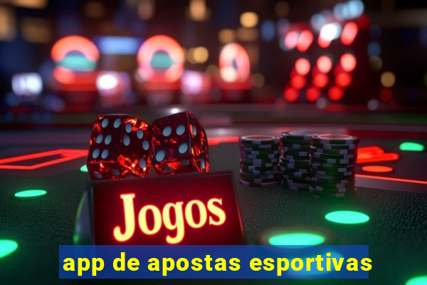 app de apostas esportivas