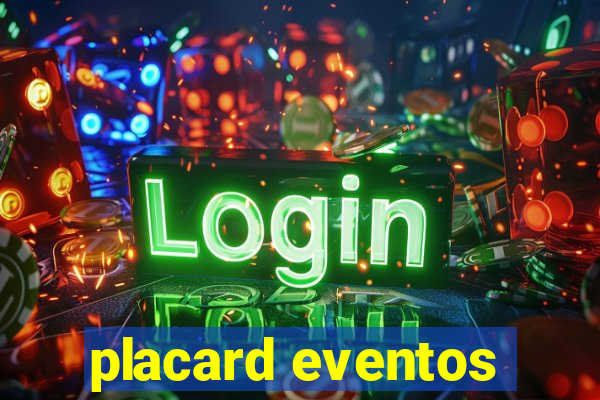 placard eventos