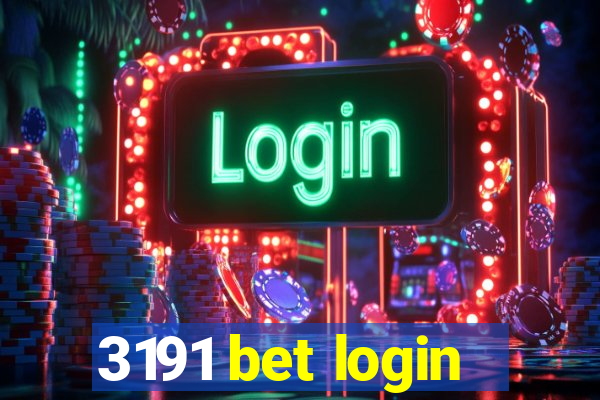 3191 bet login