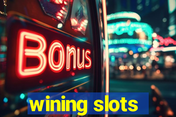 wining slots