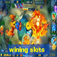 wining slots