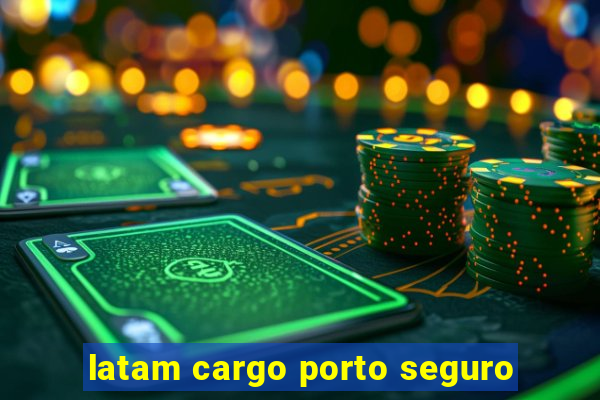 latam cargo porto seguro