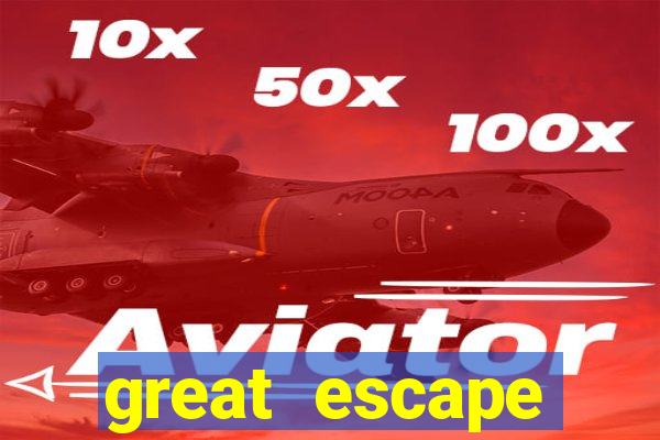 great escape passagens a茅reas