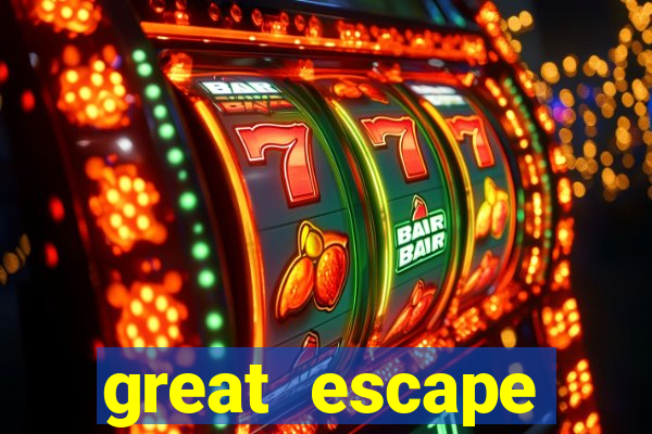 great escape passagens a茅reas