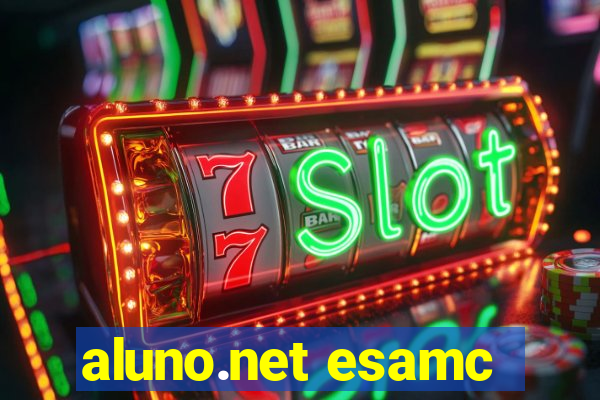 aluno.net esamc