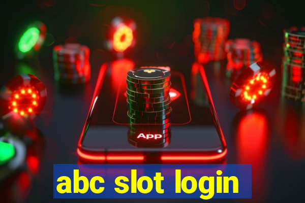 abc slot login