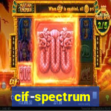 cif-spectrum