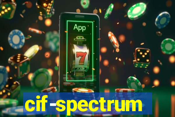 cif-spectrum