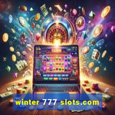 winter 777 slots.com