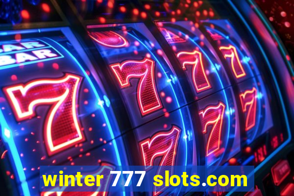 winter 777 slots.com