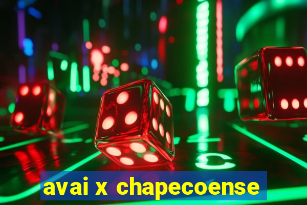 avai x chapecoense