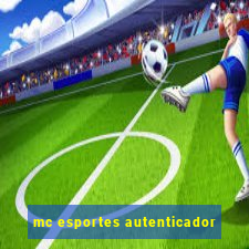 mc esportes autenticador