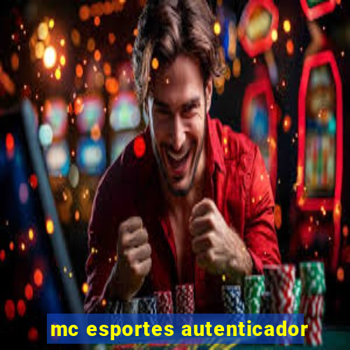 mc esportes autenticador