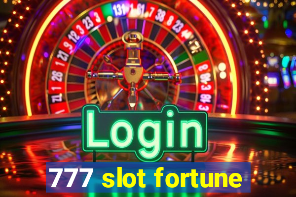 777 slot fortune