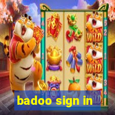 badoo sign in