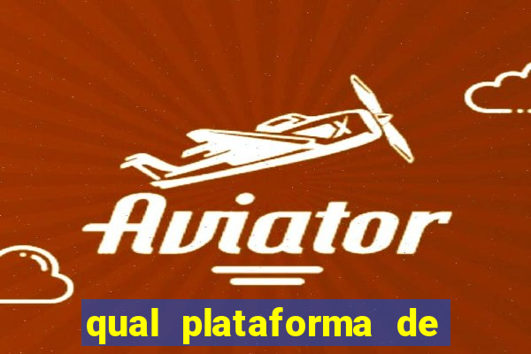 qual plataforma de jogo esta pagando hoje