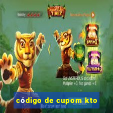 código de cupom kto