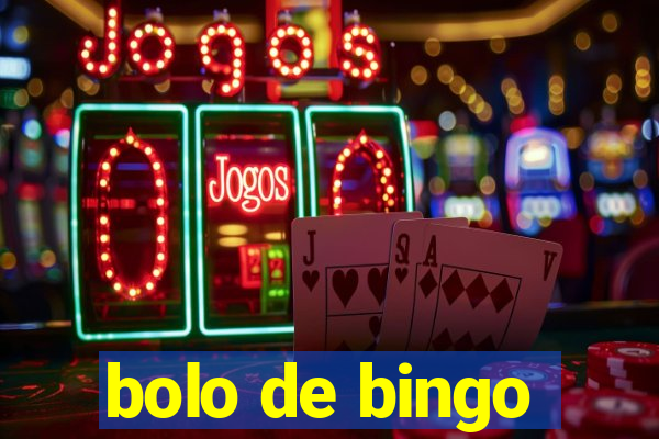 bolo de bingo