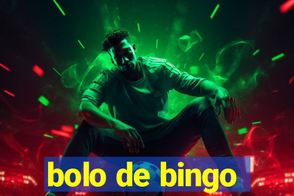 bolo de bingo