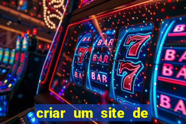 criar um site de jogos agora