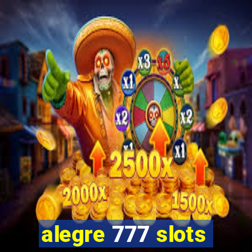 alegre 777 slots