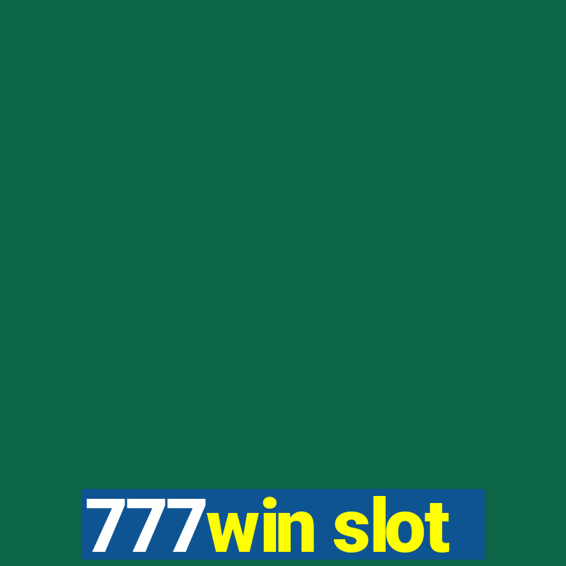 777win slot