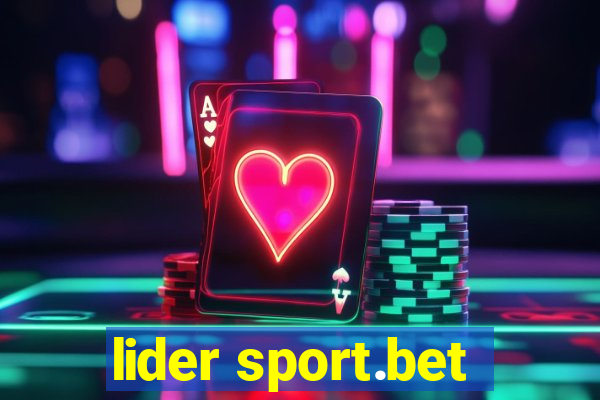 lider sport.bet