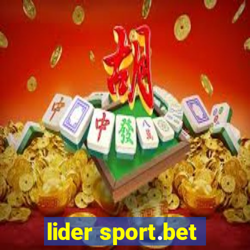 lider sport.bet