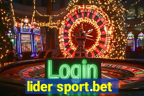 lider sport.bet