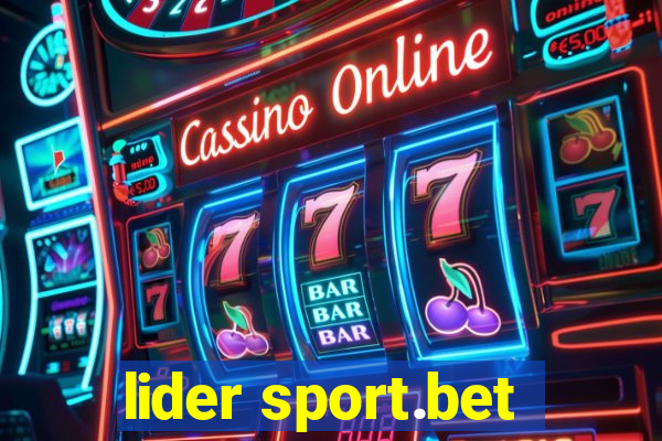 lider sport.bet