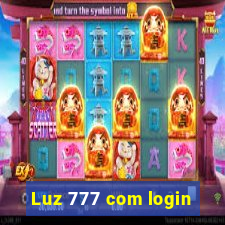 Luz 777 com login