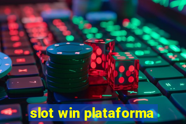 slot win plataforma