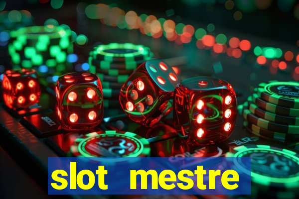 slot mestre dinheiro real