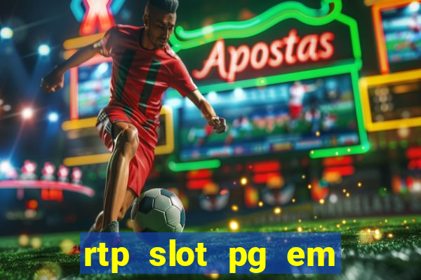 rtp slot pg em tempo real