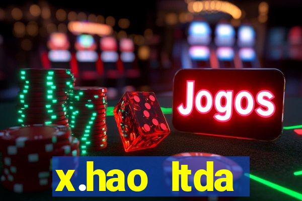 x.hao ltda plataforma de jogos