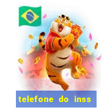 telefone do inss s茫o paulo