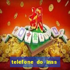 telefone do inss s茫o paulo