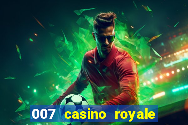 007 casino royale filme vs book