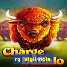 rg vigil芒ncia porto velho