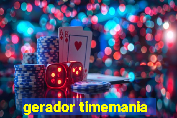 gerador timemania