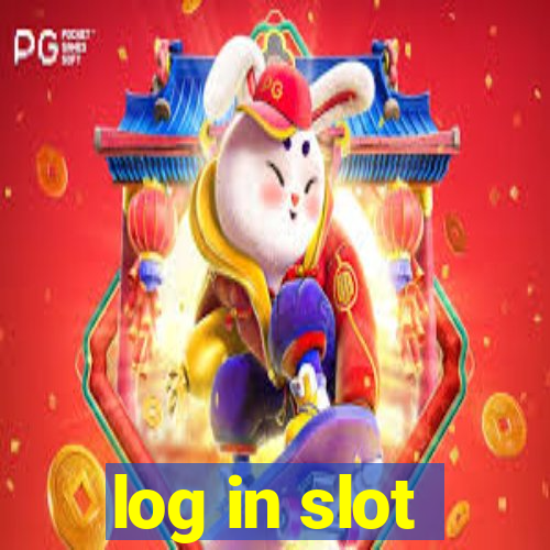 log in slot