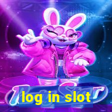 log in slot