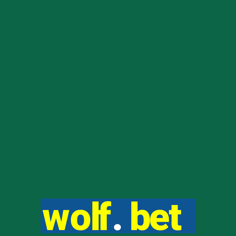 wolf. bet