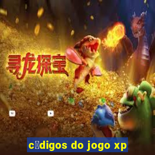 c贸digos do jogo xp