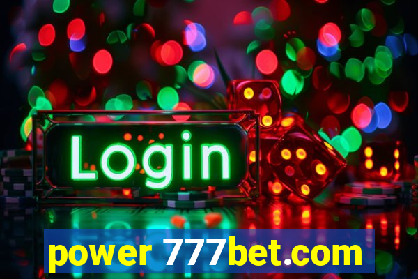 power 777bet.com