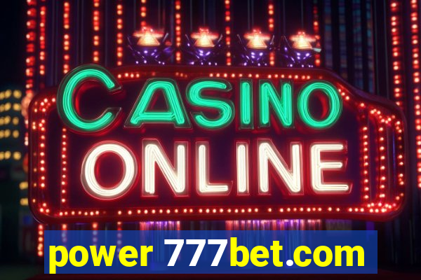 power 777bet.com