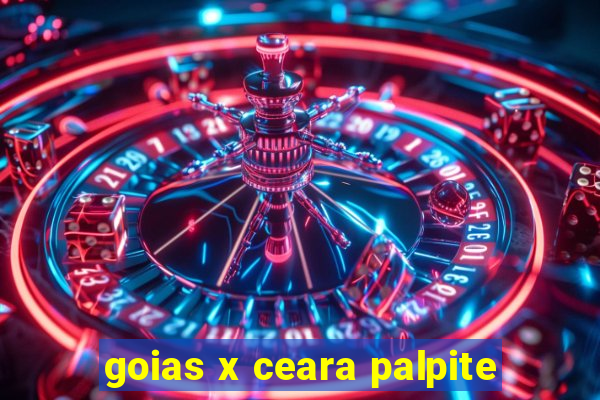 goias x ceara palpite