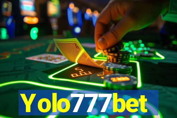 Yolo777bet