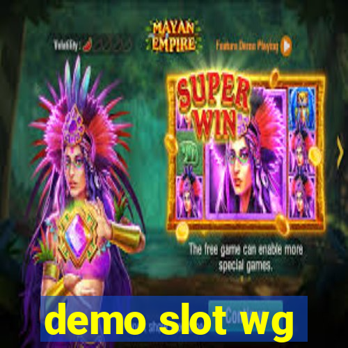 demo slot wg