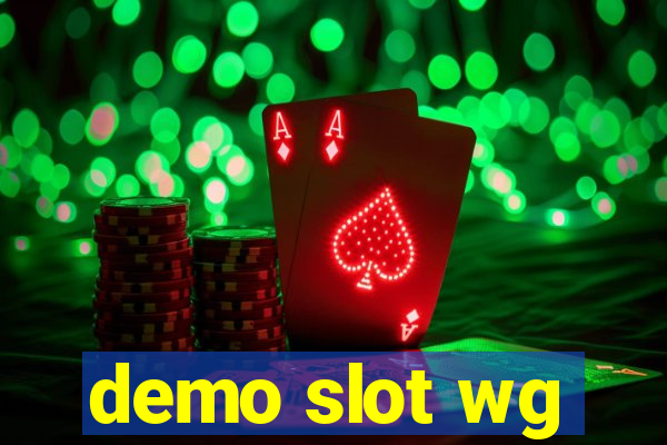 demo slot wg